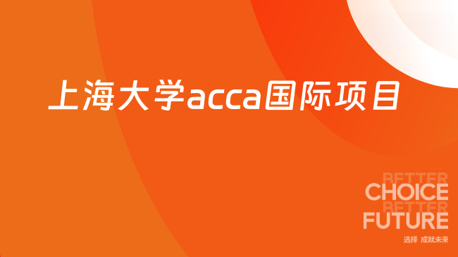 上海大学ACCA